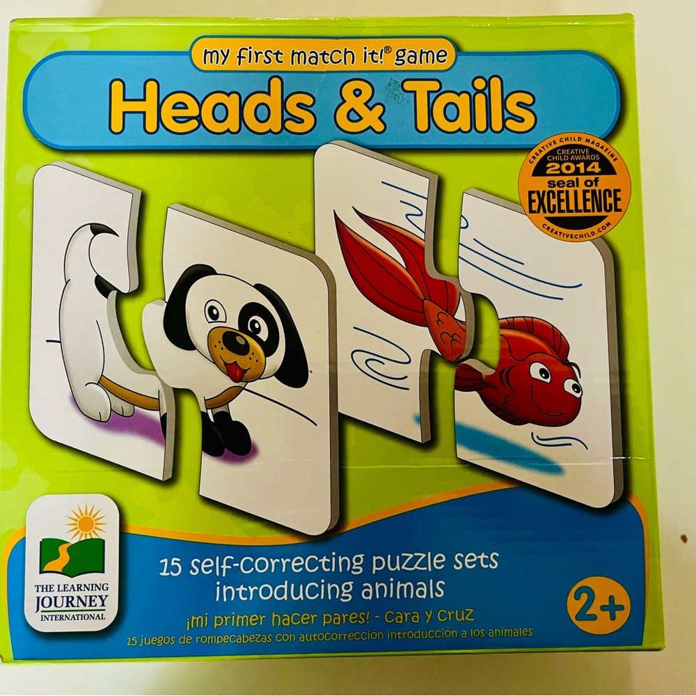 My First Match It! - Head and Tails